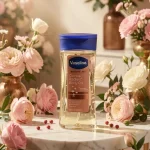 روغن بدن وازلین مدل Cocoa Radiant Body Oil حجم 200 میلی ‌لیتر