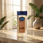 روغن بدن وازلین مدل Cocoa Radiant Body Oil حجم 200 میلی ‌لیتر