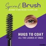 ریمل حجم‌دهنده و بلندکننده کاراکتر مدل Ultra Look (CUV001)