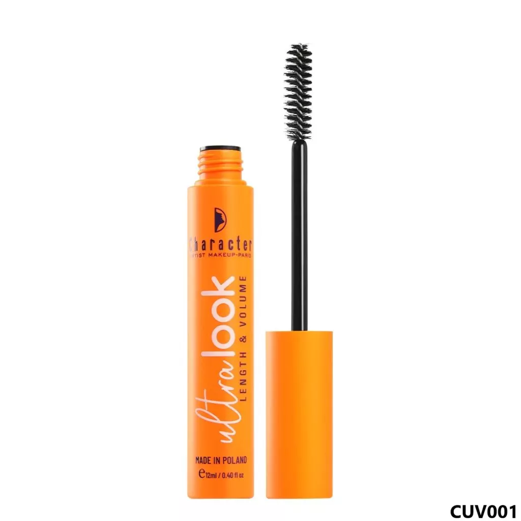 ریمل حجم‌دهنده و بلندکننده کاراکتر مدل Ultra Look (CUV001)