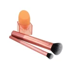 ست براش و اسفنج آرایشی ریل تکنیک مدل Ultimate Base Set