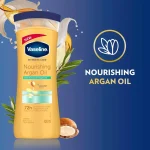 لوسیون بدن وازلین مدل Nourishing Argan Oil