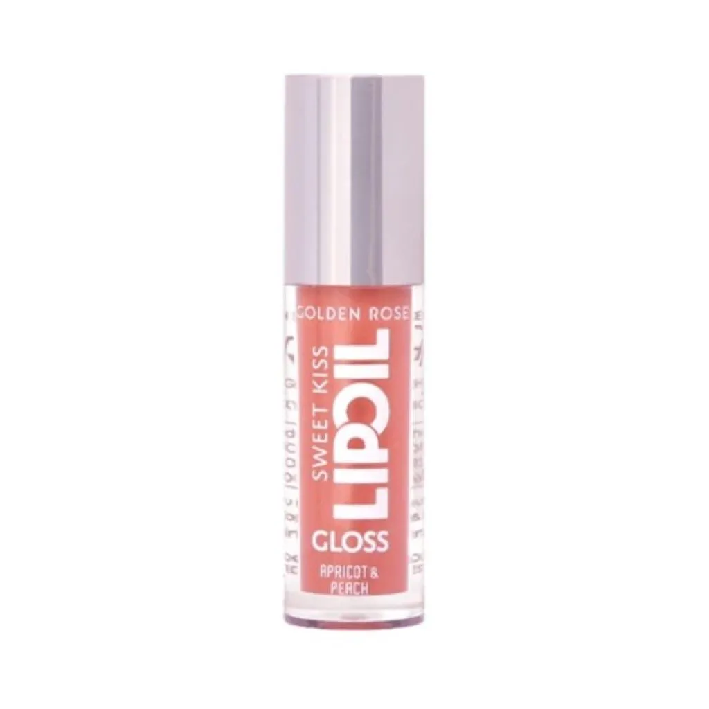 لیپ گلاس روغنی گلدن رز Sweet Kiss Lip Oil Gloss