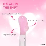لیپ گلاس کارکتر مدل Shade Shift Lip Glow Oil CSL001