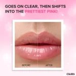 لیپ گلاس کارکتر مدل Shade Shift Lip Glow Oil CSL001