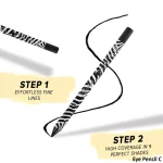 مداد چشم ضد آب کاراکتر C (Character Fabulous Waterproof Eye Pencil)