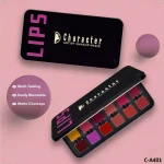 پالت رژ لب ۱۲ رنگ کارکتر مدل C-A401