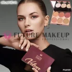 پالت رژگونه 6 رنگ فیوچر میکاپ FU4101