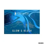 پالت رژگونه و هایلایتر کارکتر مدل Glow & Blush کد CBH003