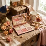 پالت رژگونه و هایلایتر کارکتر مدل Glow & Blush کد CBH003