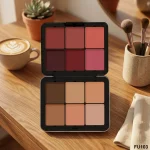 پالت رژگونه و کانتور چرب FU103 فیوچر میکاپ