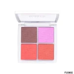 پالت رژگونه ۴ رنگ فیوچر میکاپ FU3602