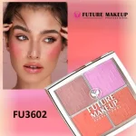 پالت رژگونه ۴ رنگ فیوچر میکاپ FU3602