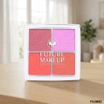 پالت رژگونه ۴ رنگ فیوچر میکاپ FU3602
