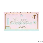 پالت رژگونه ۸ رنگ فیوچر میکاپ FU7301