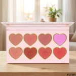 پالت رژگونه ۸ رنگ فیوچر میکاپ FU7301