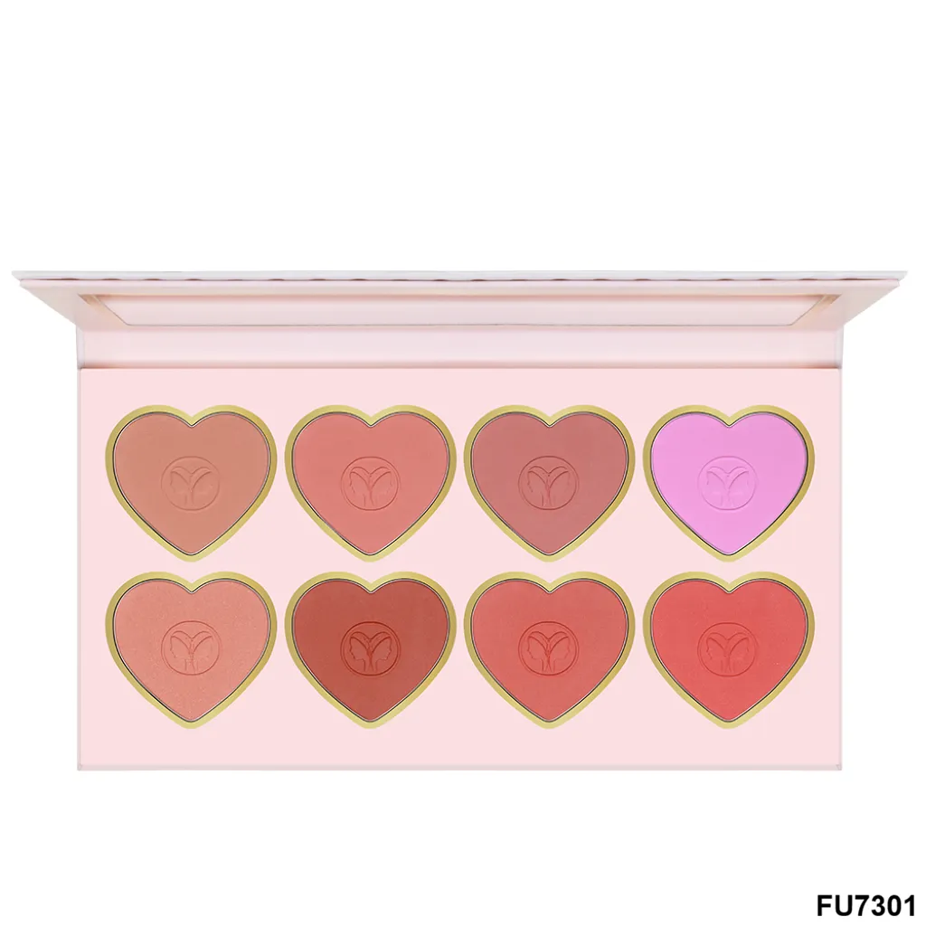 پالت رژگونه ۸ رنگ فیوچر میکاپ FU7301