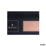 پالت سایه 35 رنگ کارکتر مدل Glamour Edition کد GLE004
