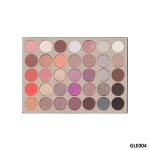 پالت سایه 35 رنگ کارکتر مدل Glamour Edition کد GLE004