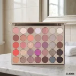 پالت سایه 35 رنگ کارکتر مدل Glamour Edition کد GLE004