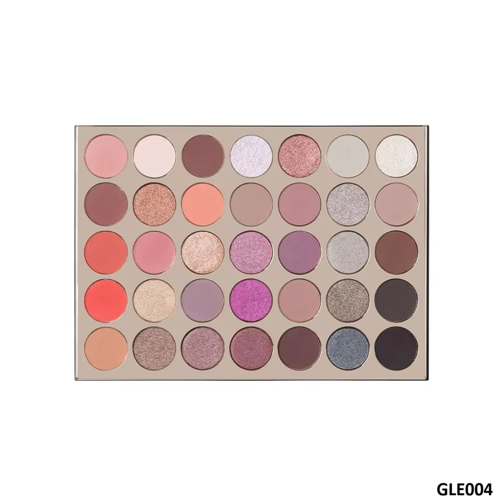 پالت سایه 35 رنگ کارکتر مدل Glamour Edition کد GLE004 پالت سایه 35 رنگ کارکتر مدل Glamour Edition کد GLE004