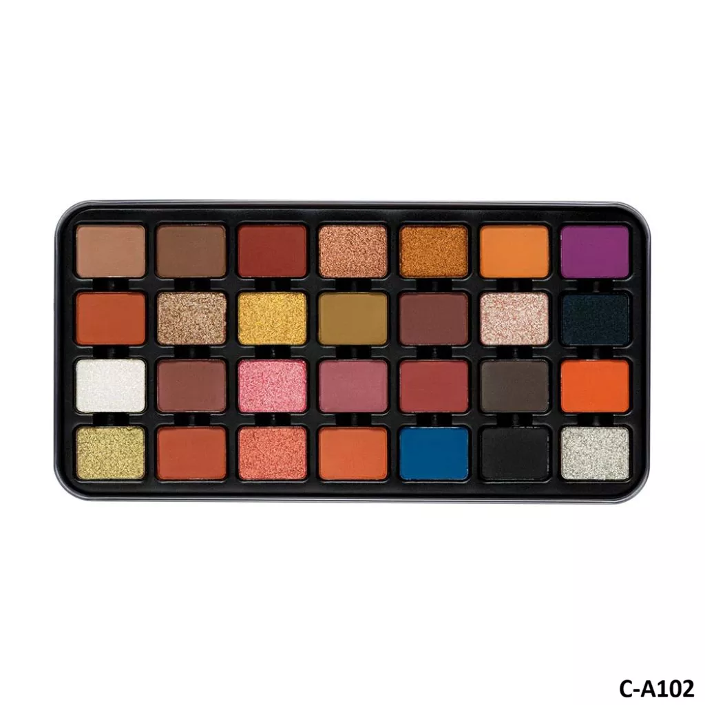 پالت سایه چشم حرفه ‌ای کارکتر C-A102