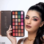 پالت سایه چشم حرفه‌ای 28 رنگ کارکتر C-A101
