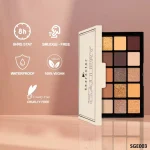 پالت سایه گالری ۲۰ رنگ کارکتر کد SGE003