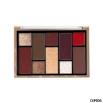 پالت سایه ۱۰ رنگ کارکتر کد CEP004