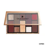 پالت سایه ۱۰ رنگ کارکتر کد CEP004