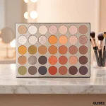 پالت سایه ۳۵ رنگ کارکتر مدل Glamour Edition کد GLE001