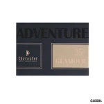پالت سایه ۳۵ رنگ کارکتر مدل Glamour Edition کد GLE001