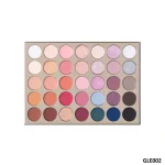 پالت سایه ۳۵ رنگ کارکتر مدل Glamour Edition کد GLE002