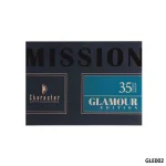 پالت سایه ۳۵ رنگ کارکتر مدل Glamour Edition کد GLE002