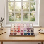 پالت سایه ۳۵ رنگ کارکتر مدل Glamour Edition کد GLE002