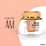 کرم تنظیم‌ کننده رنگ پوست سری اسکین الکسیر کارکتر CSK101