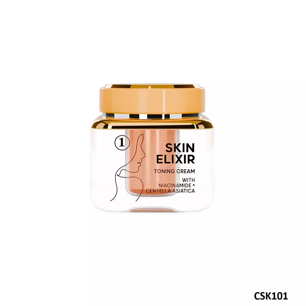 کرم تنظیم‌ کننده رنگ پوست سری اسکین الکسیر کارکتر CSK101