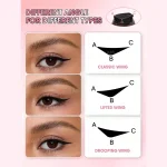 خط چشم دوطرفه Insta-Wing Heart Stamp شیگلم