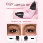خط چشم دوطرفه Insta-Wing Heart Stamp شیگلم