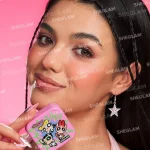 رژگونه قلبی شیگلم پاورپاف گرلز