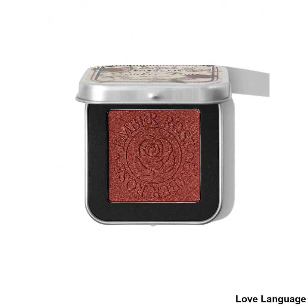 رژگونه کرمی شیگلم مدل Ember Rose Eternal Flame رنگ Love Language