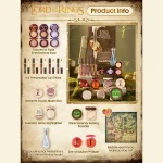 ست کامل آرایشی شیگلم ارباب حلقه‌ ها
