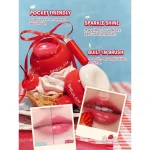 ست کامل آرایشی شیگلم کالکشن Sweetheart با تم توت ‌فرنگی و دسر