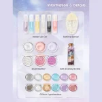 ست کامل آرایشی شیگلم کالکشن کریستال اینتنشن Crystal Intentions