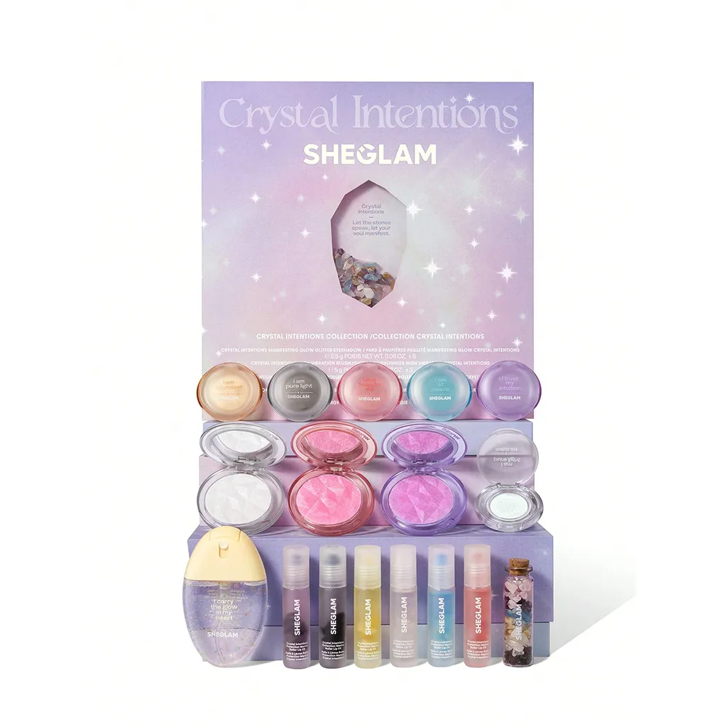 ست کامل آرایشی شیگلم کالکشن کریستال اینتنشن Crystal Intentions