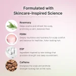 سرم تقویت ‌کننده پوست سر مدیکیوب Rosemary PDRN Scalp Serum