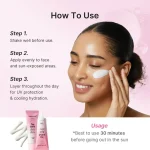 سرم ضد آفتاب سبک PDRN آبرسان SPF 50 مدی کیوب