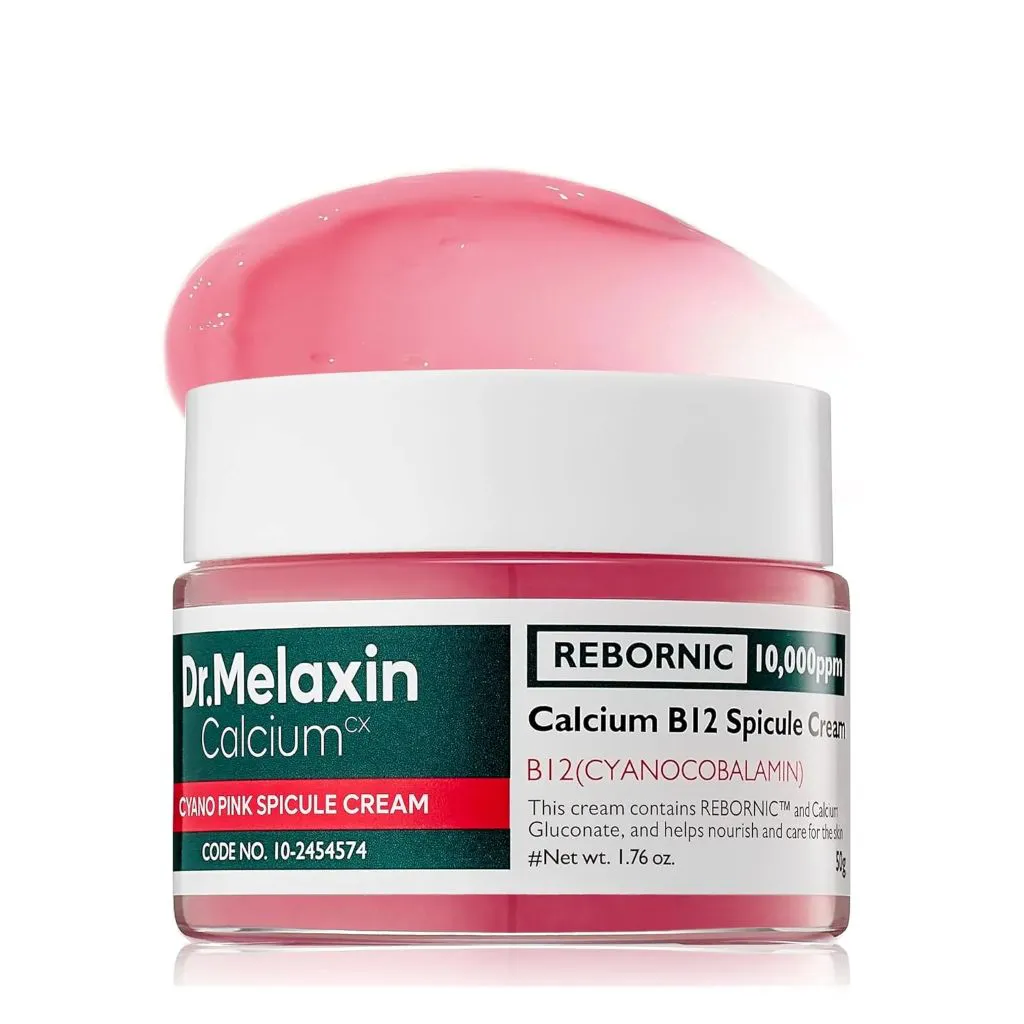 کرم ضد چروک و روشن کننده اسپیکول صورتی دکتر ملاکسین