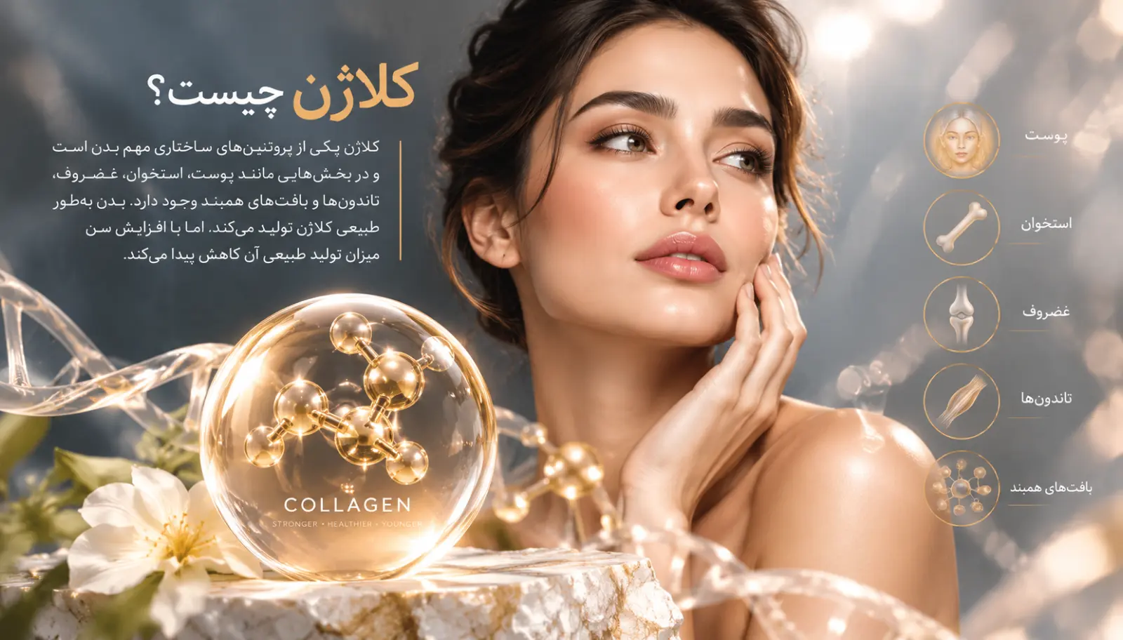 کلاژن خوراکی چیست؟